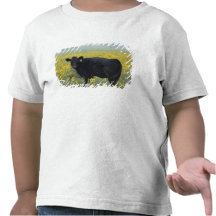 A calf amid the sunflowers of the Nebraska Tshirts
