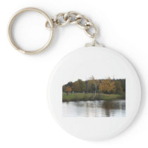 A CALM SETTING keychains