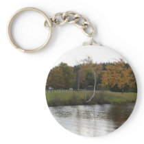 A CALM SETTING keychains