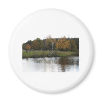 A CALM SETTING magnets