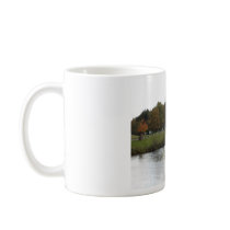 A CALM SETTING mugs