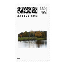 A CALM SETTING postage