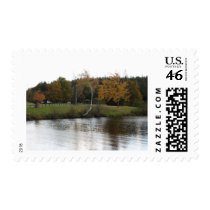 A CALM SETTING postage
