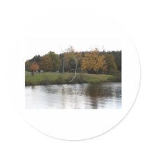 A CALM SETTING stickers