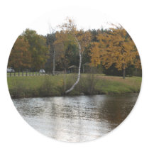 A CALM SETTING stickers