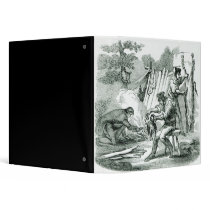 A camp Kitchen, 1856 Vinyl Binders