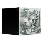 A camp Kitchen, 1856 binders