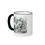 A camp Kitchen, 1856 Coffee Mugs