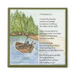 A Camping List to Consider magnets
