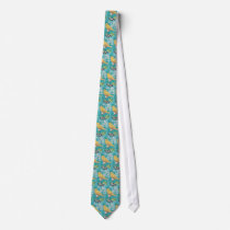 A Canary, Sings Best in Love ties
