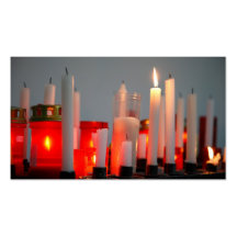 A Candle for Peace Business Card