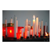A Candle for Peace Photo Art