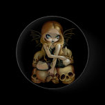 "A Candle In The Dark" Button