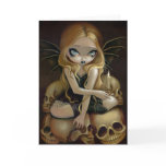 "A Candle in the Dark" Greeting Card