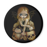 "A Candle In The Dark" Magnet