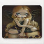 "A Candle in the Dark" Mousepad