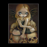 "A Candle in the Dark" Postcard