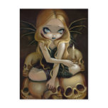 "A Candle in the Dark" Postcard
