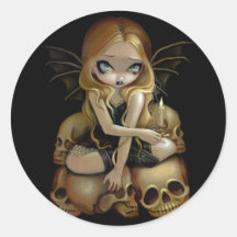"A Candle In The Dark" Sticker