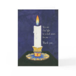 A Candle In The Present Darkness Cards