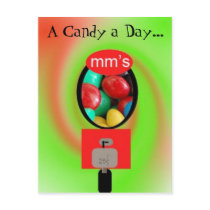 A Candy a Day... postcards