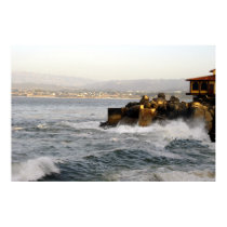 A Cannery Row Autumn Photographic Print