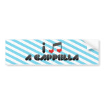 A Cappella Bumper Sticker