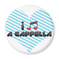 A Cappella Refrigerator Magnets