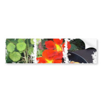 A Car in the Garden bumper stickers by eelkat A Car in the Garden bumper stickers