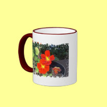 A Car in the Garden mugs
