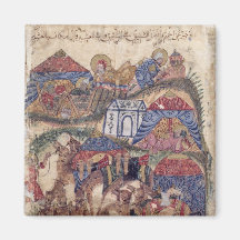 A Caravan Stop, from 'The Maqamat'  by Fridge Magnets