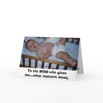 A card for MOM