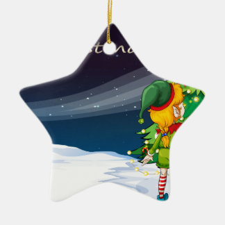 Tree Elf Ornaments &amp; Keepsake Ornaments | Zazzle