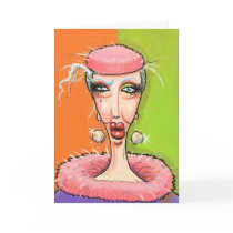 A card with attitude by wilddogs A card with attitude