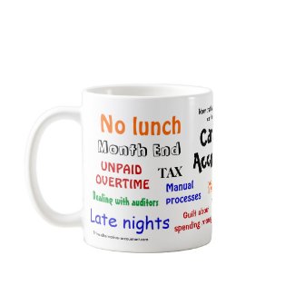 cpa exam pass mug