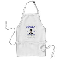 A CAREER WITH THE BOYS IN BLUE? APRONS