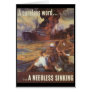 A Careless Word World War 2 Greeting Cards
