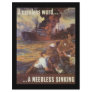 A Careless Word World War 2 Flyer