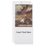 A Careless Word World War 2 Rack Cards