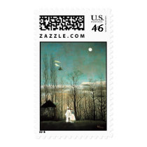 A Carnival Evening, Henri Rousseau Stamps