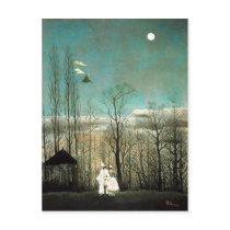 A Carnival Evening, Henri Rousseau Postcards