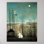 A Carnival Evening, Henri Rousseau Posters