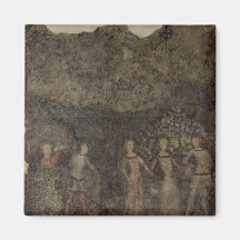 A Carole, c.1380-90 Fridge Magnets