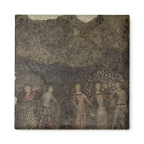A Carole, c.1380-90 Fridge Magnets