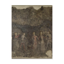 A Carole, c.1380-90 Postcards