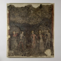 A Carole, c.1380-90