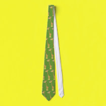 A cartoon giraffe Tie by Lioness_Graphics A cartoon giraffe Tie