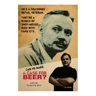A Case For Beer print