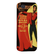 A Case of Carmen iPhone 4/4S Case