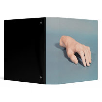 A cast of the hand of Frederic Chopin Vinyl Binder
